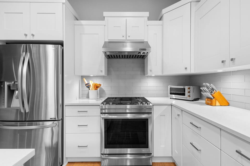 Stainless Steel Appliances