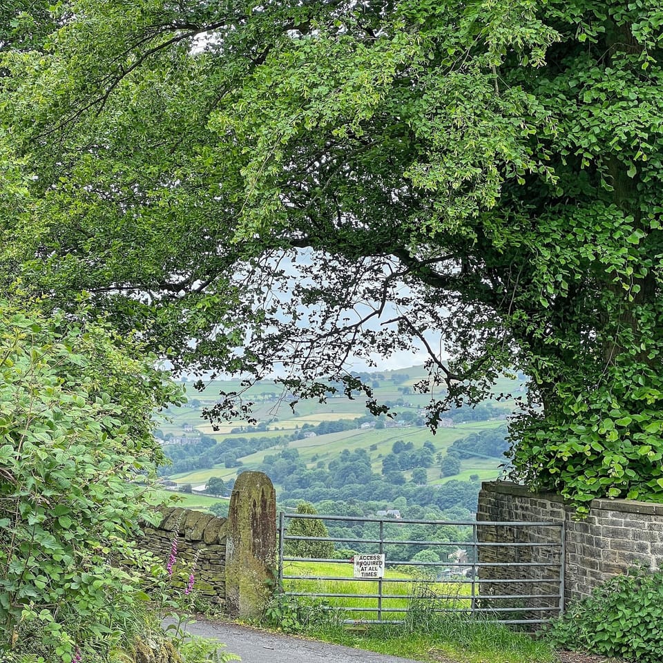 Beautiful walks around the village