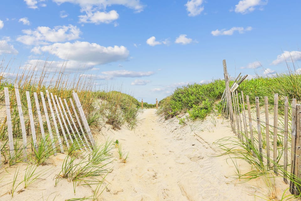 Amenity,Duck Blind Villas Beach Access,