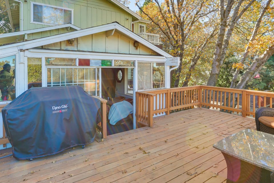 Deck | Propane Grill