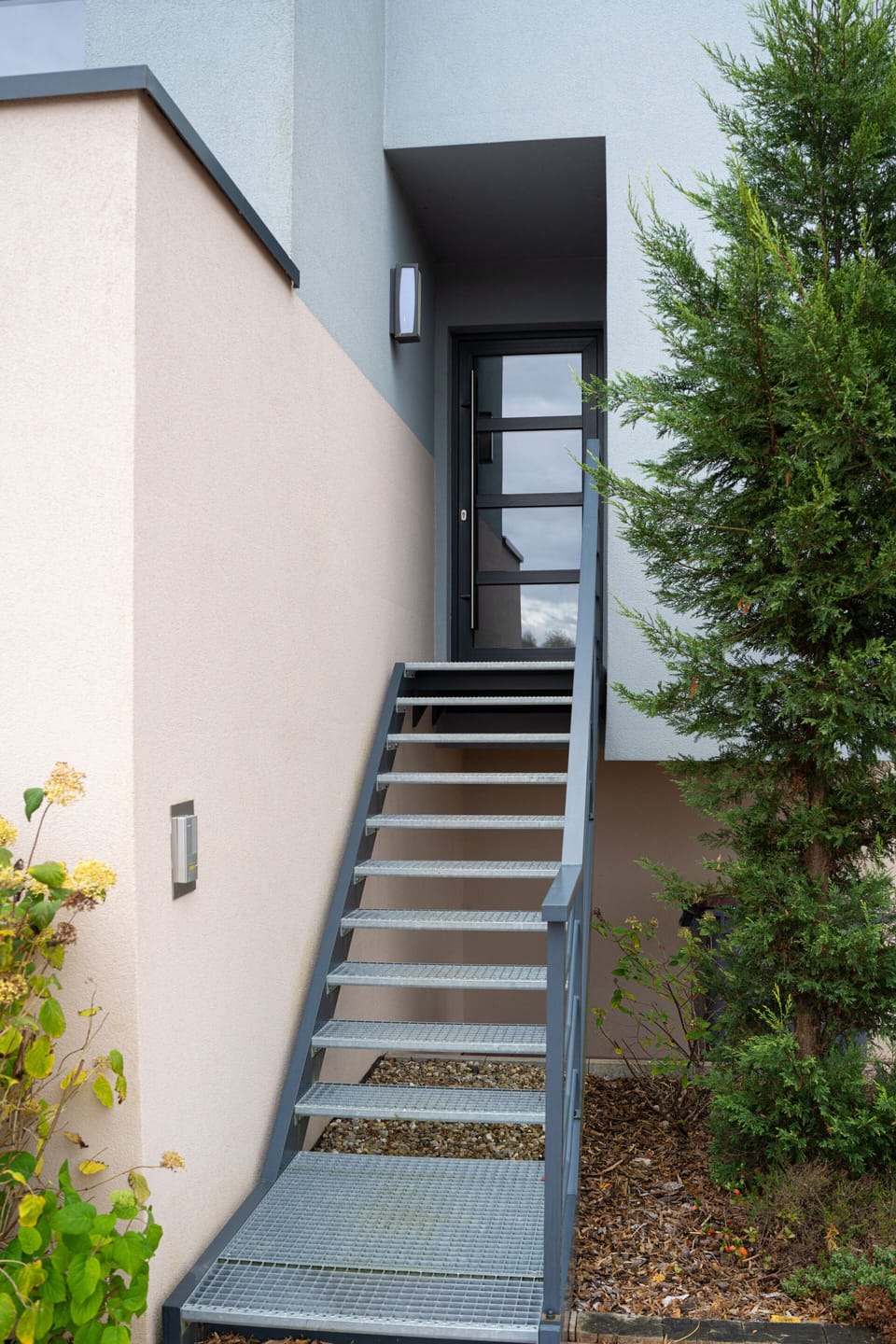 Exterior detail
