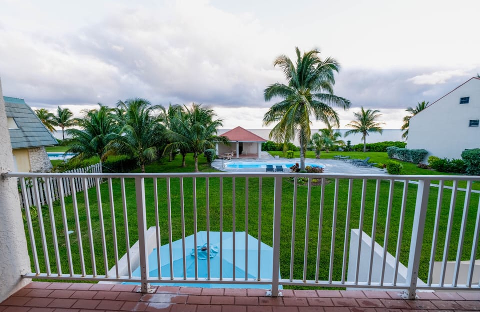 view from porch
