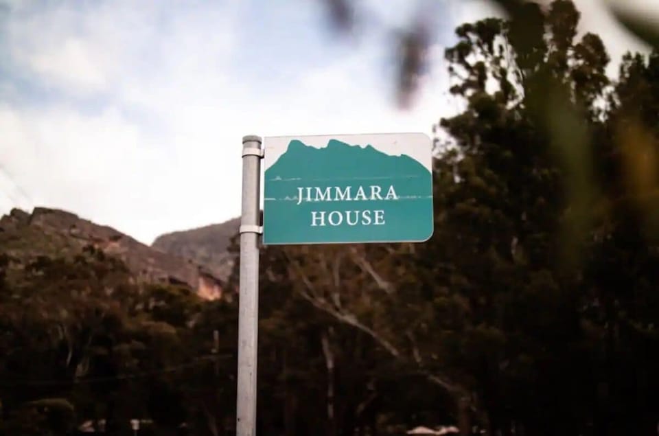 Front signage 
