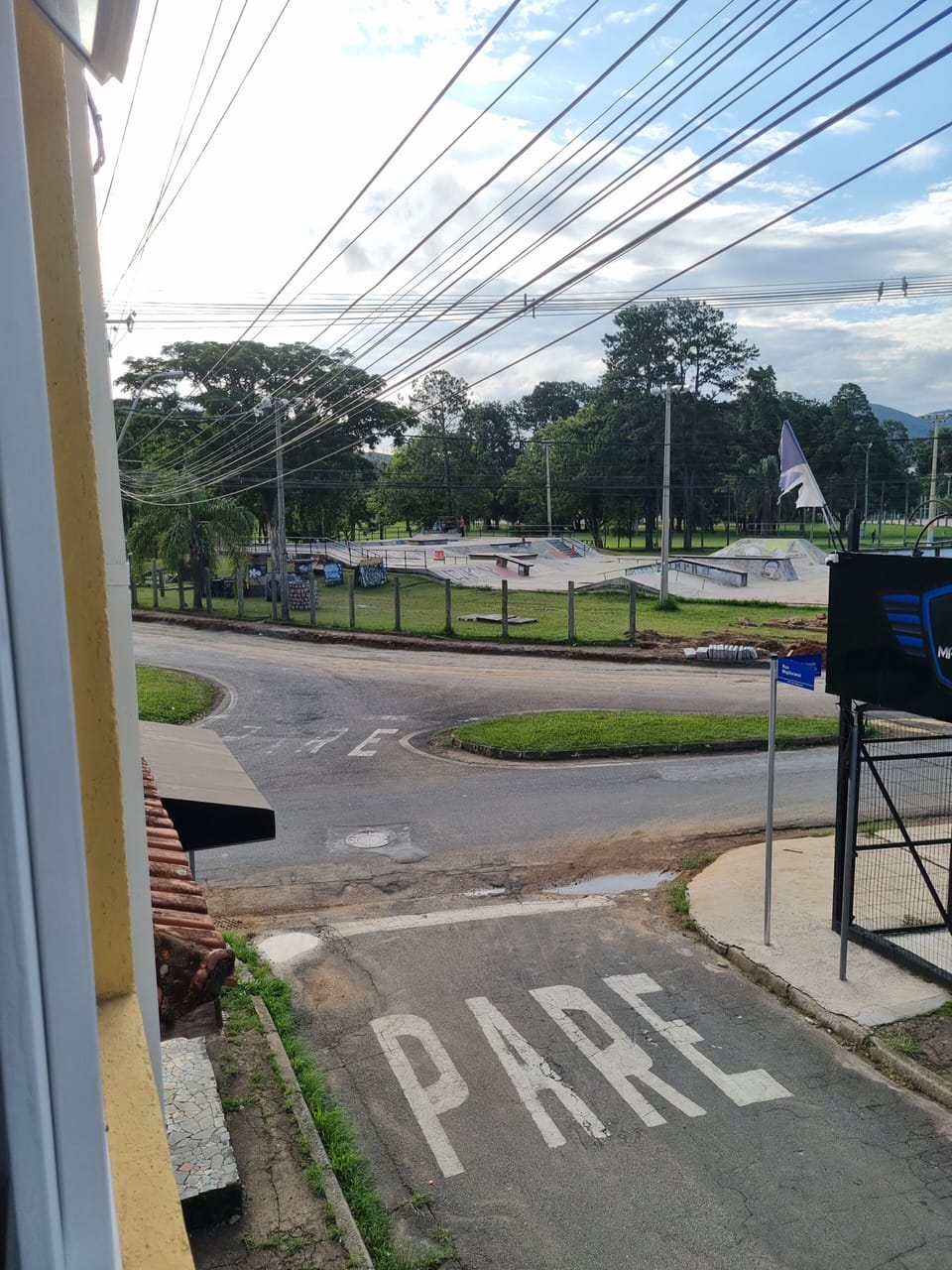 View from property