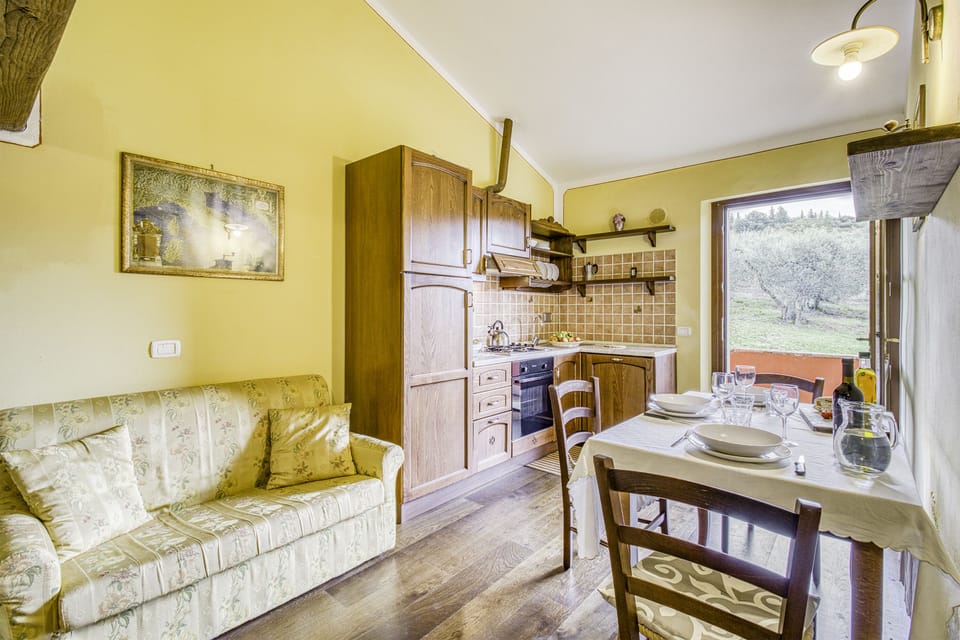 Living and dining room