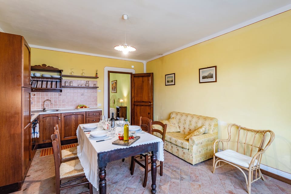 Living and dining room