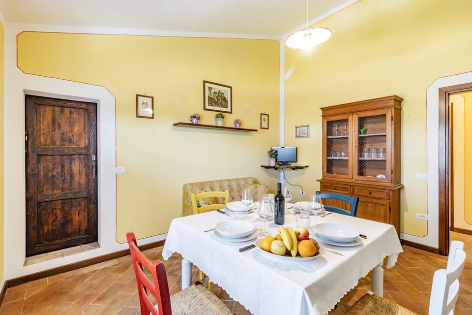 Living and dining room