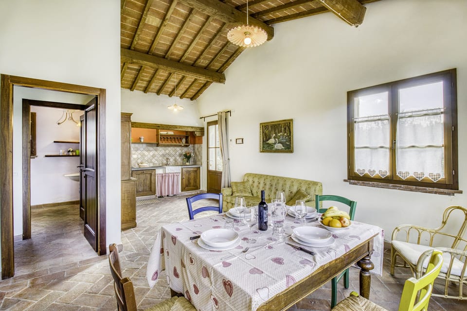 Kitchen and dining area