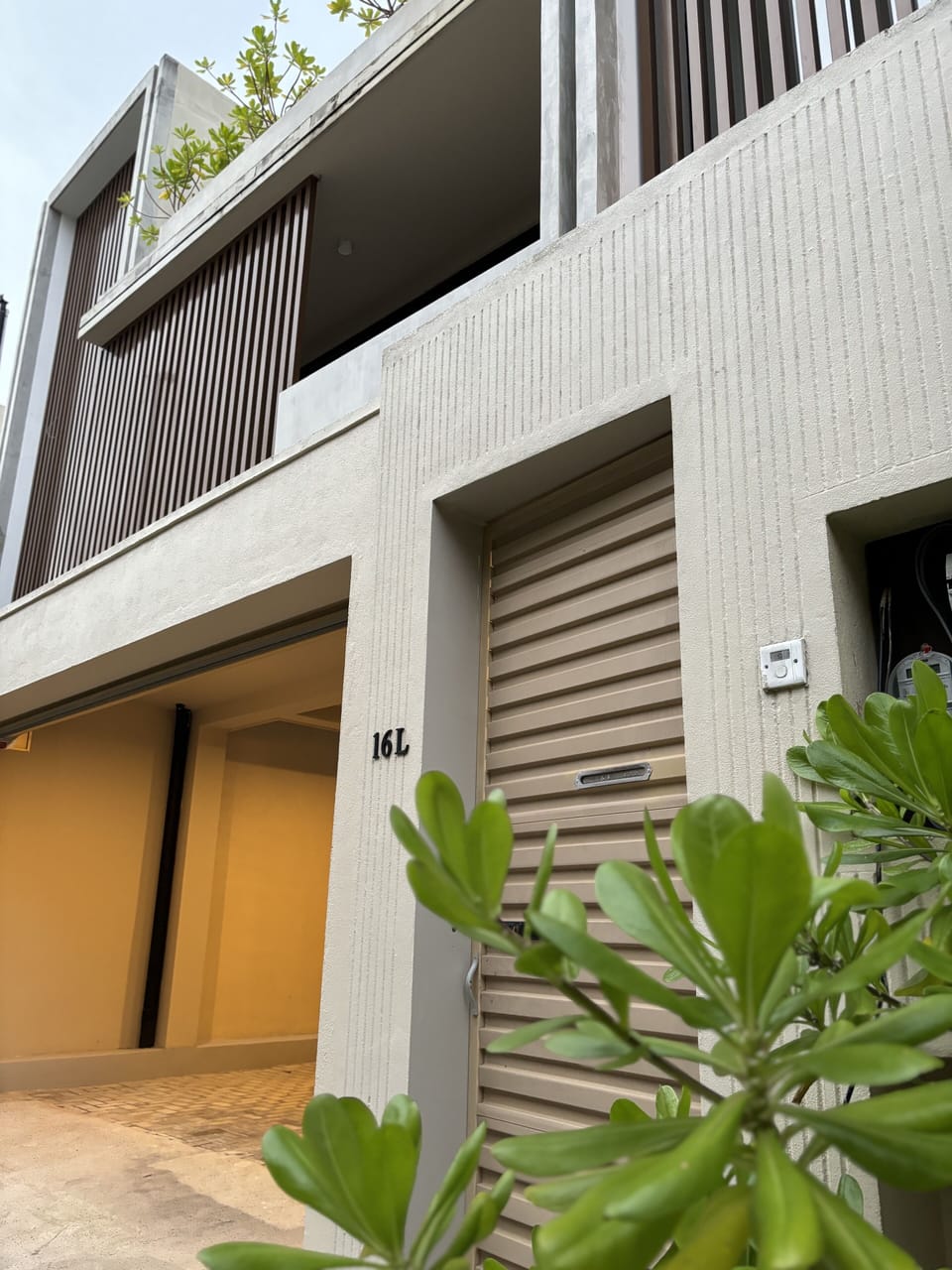 Exterior detail
