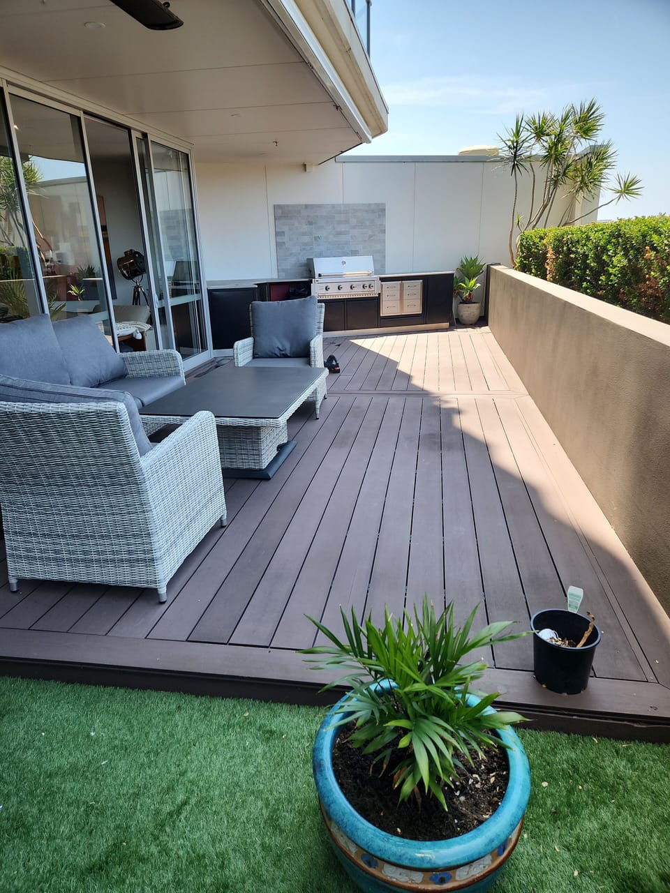 Terrace/patio