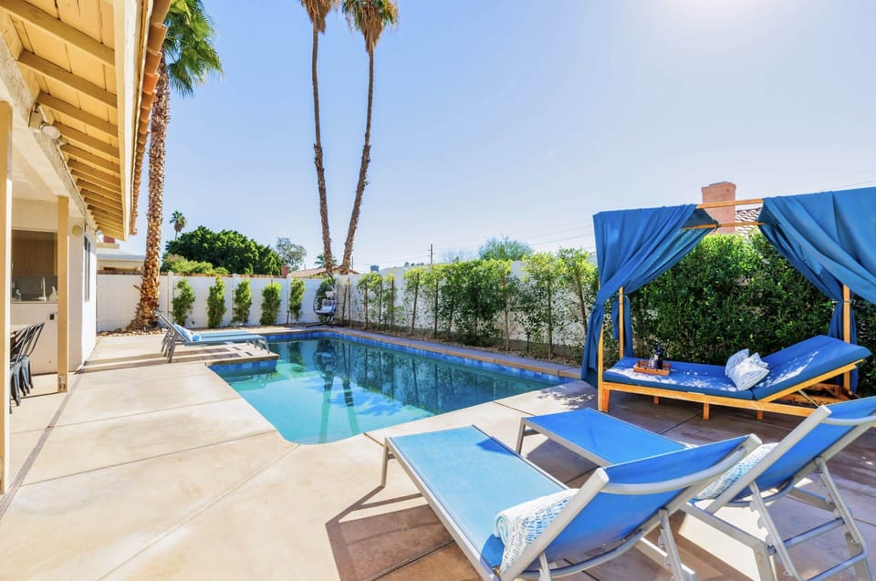 Plenty of chairs to catch the sun or stay out of it with shaded lounge chairs
