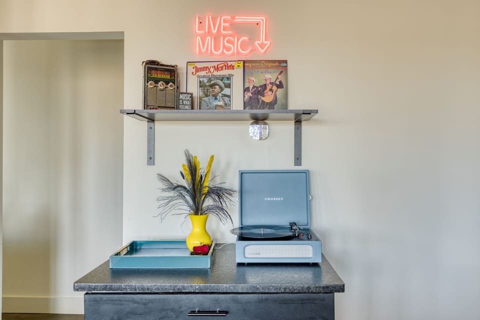 Curated details make you feel at home.