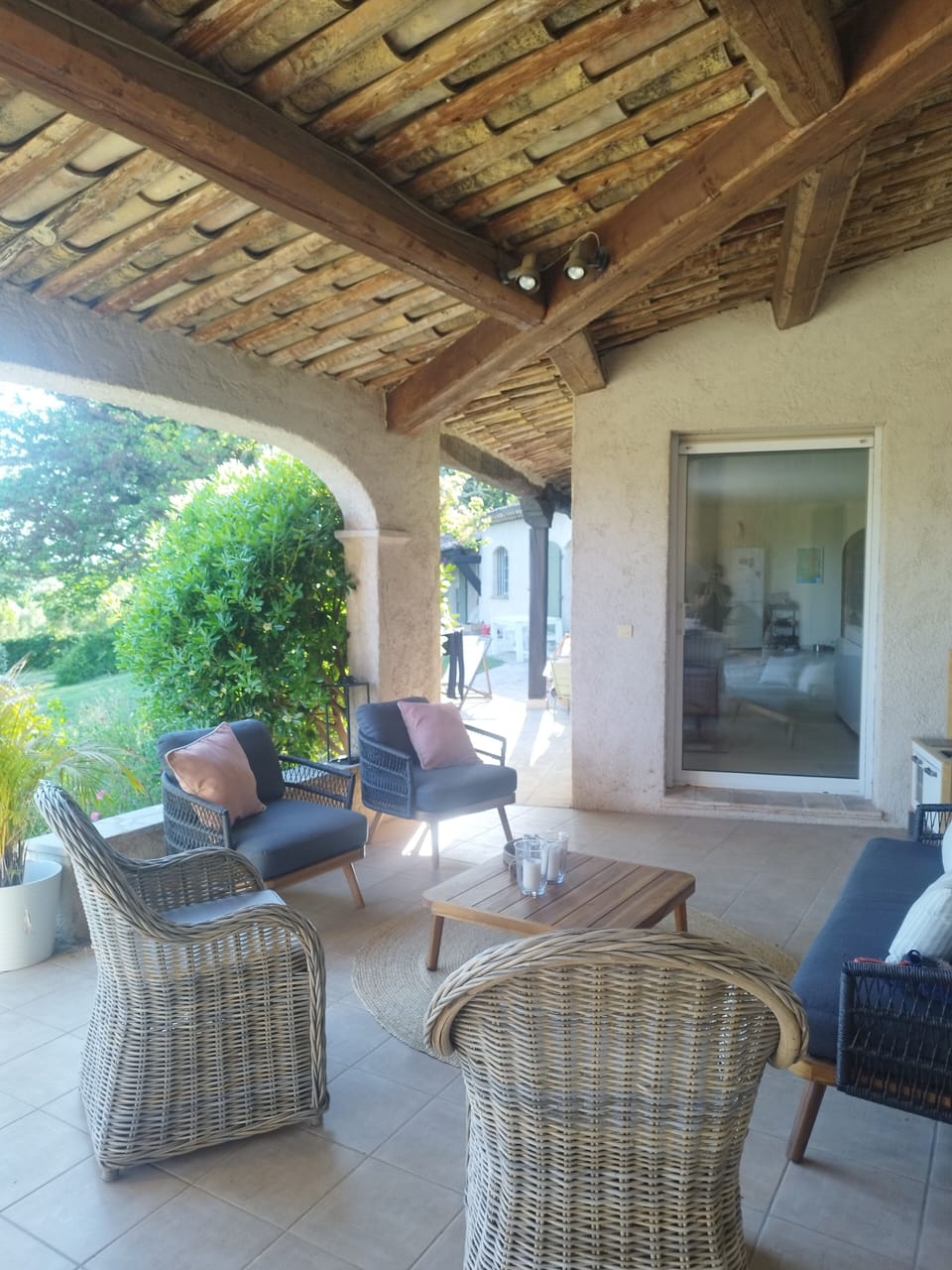 Terrace/patio