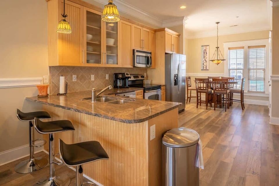 Open Kitchen and Dining