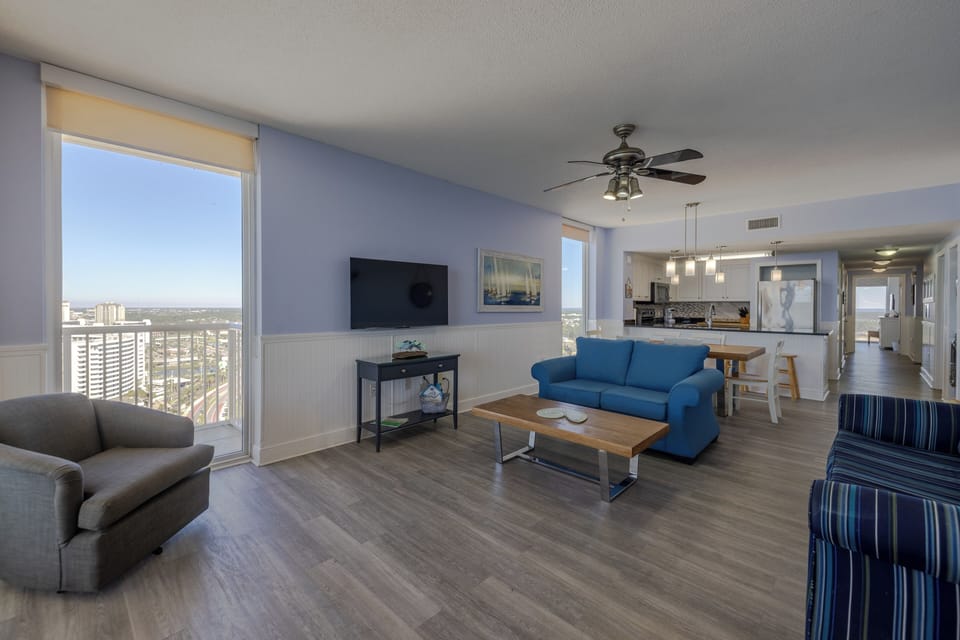 Gulf Front Living Room