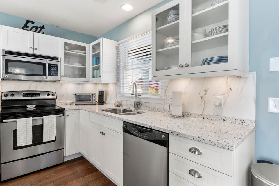 ML03: Island Time | Top Level Kitchen