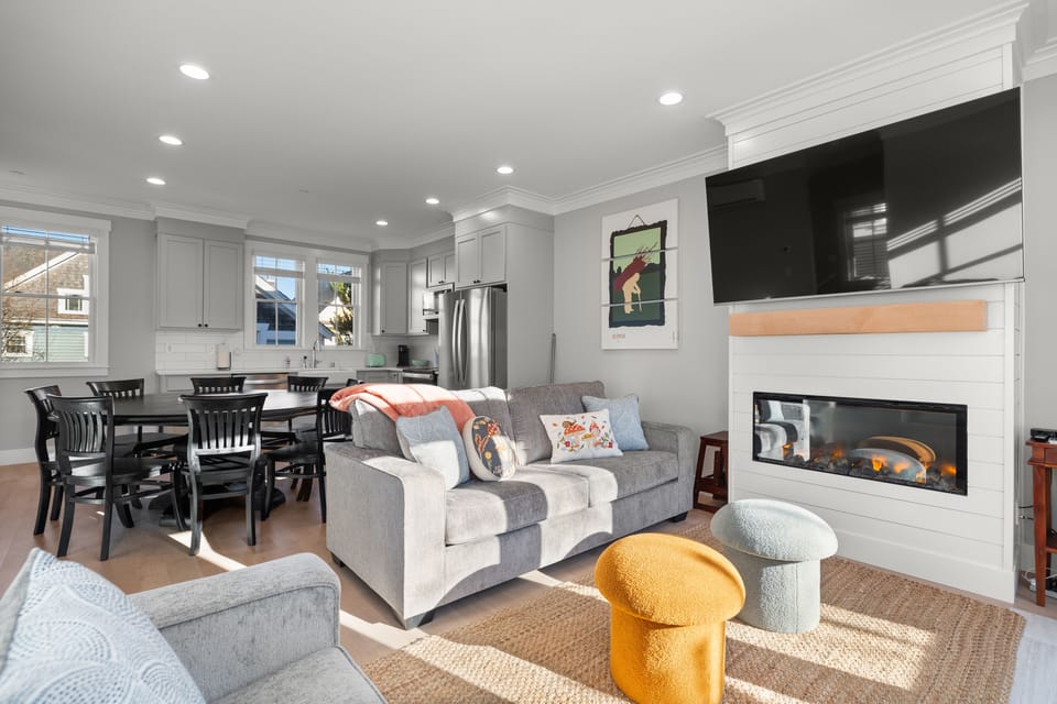 Spacious, bright and beautifully connected in this open-concept home