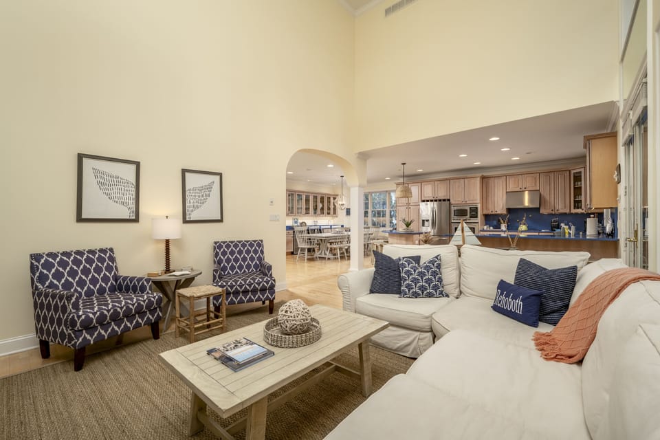 Spacious Great Room