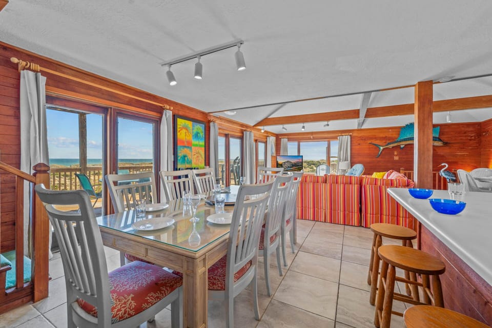 06-Surf or Sound Realty - 1171 - The Lazy Whale - Dining Area -3