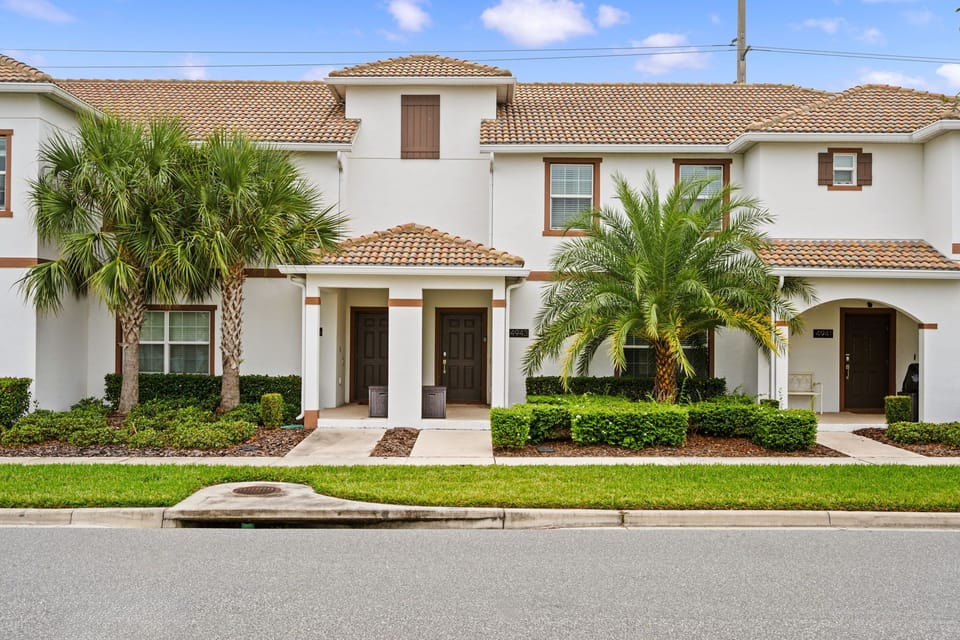 Greetings and welcome! Behold the exterior elegance of our Townhome.