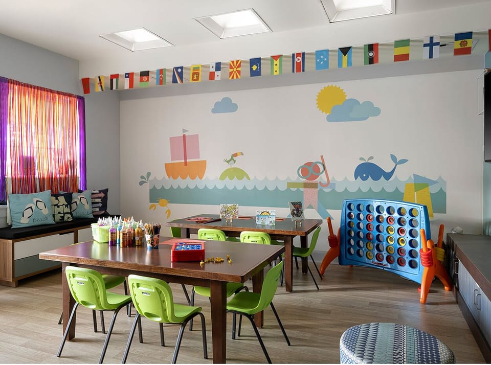 Children's area