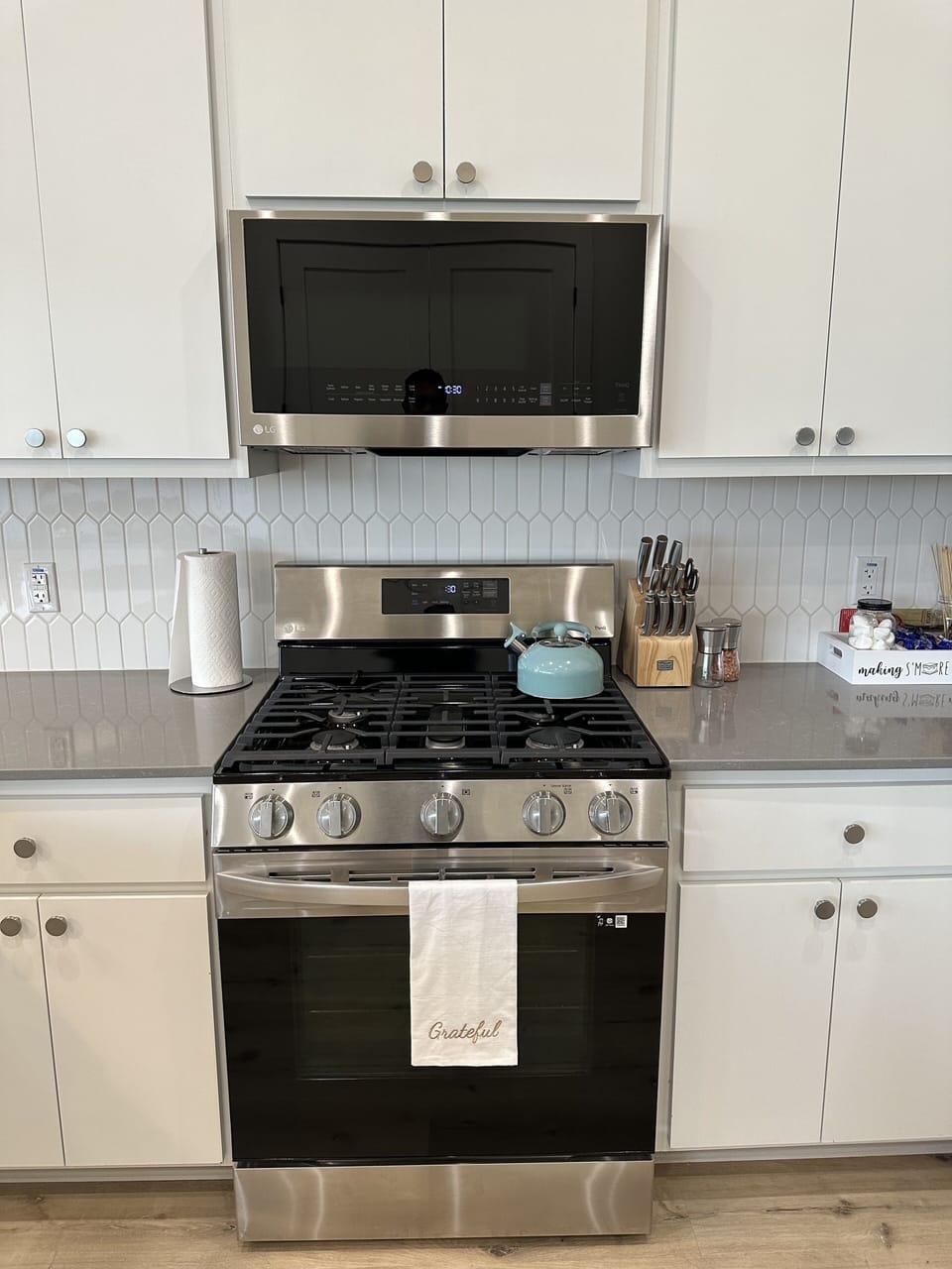 Stainless steel appliances