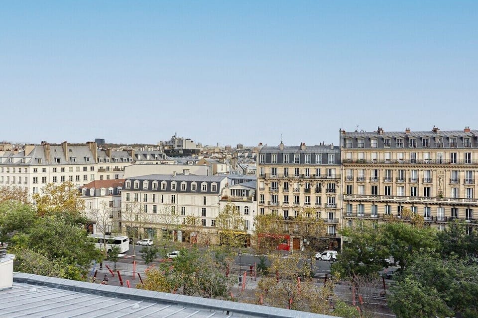 vue de l'appartement
