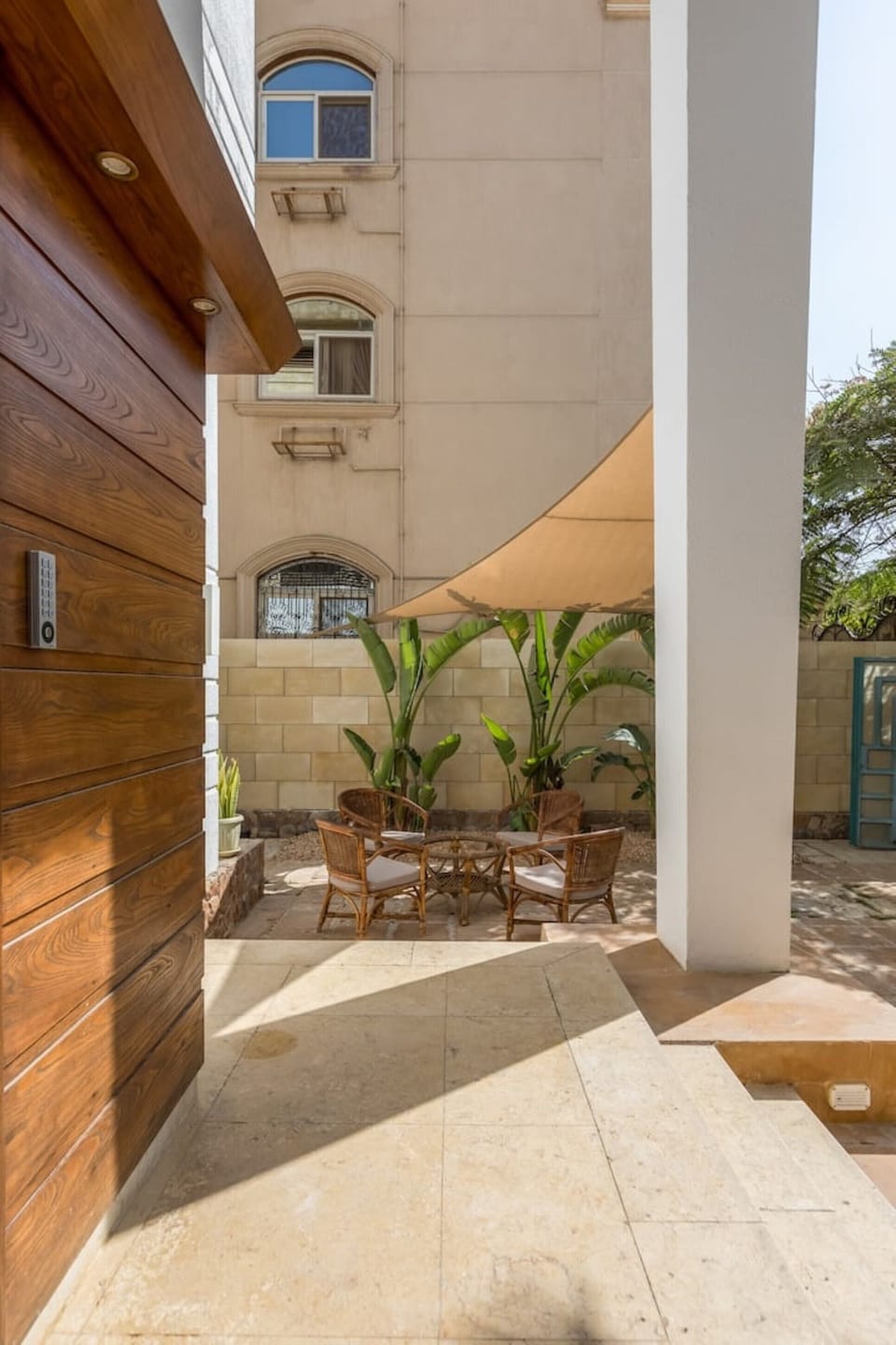 Terrace/patio