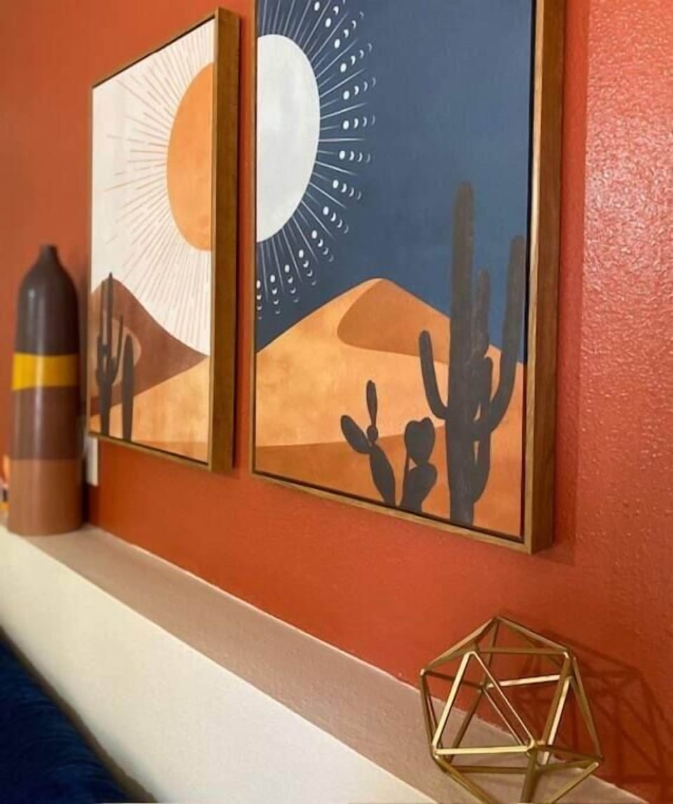 "Wonderful location. Clean and comfortable. Everything is up to date and decorated well. Loved the view of the mountains, next to a big park and easy walk to downtown. We also enjoyed the ping pong table and basketball game. Great house!"