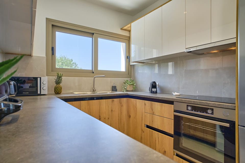 Polgar Villa 1 Corfu Kitchen