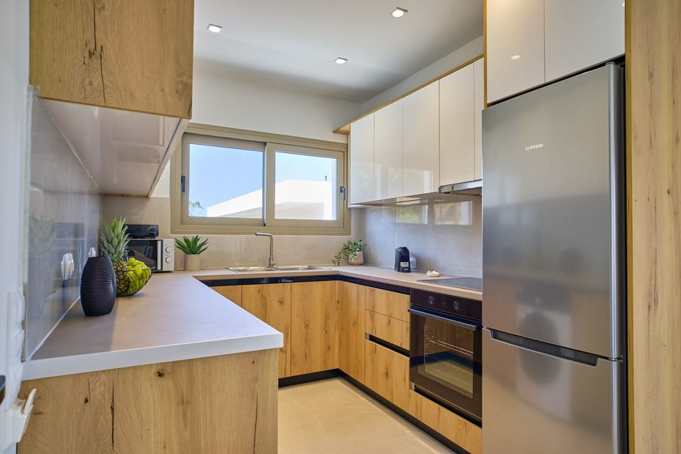 Polgar Villa 2 Corfu Kitchen