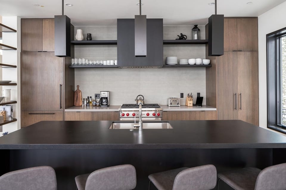 Indoors, Kitchen, Kitchen Island, Sink, Furniture
