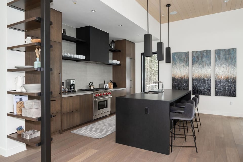 Indoors, Kitchen, Kitchen Island, Home Decor, Dining Room