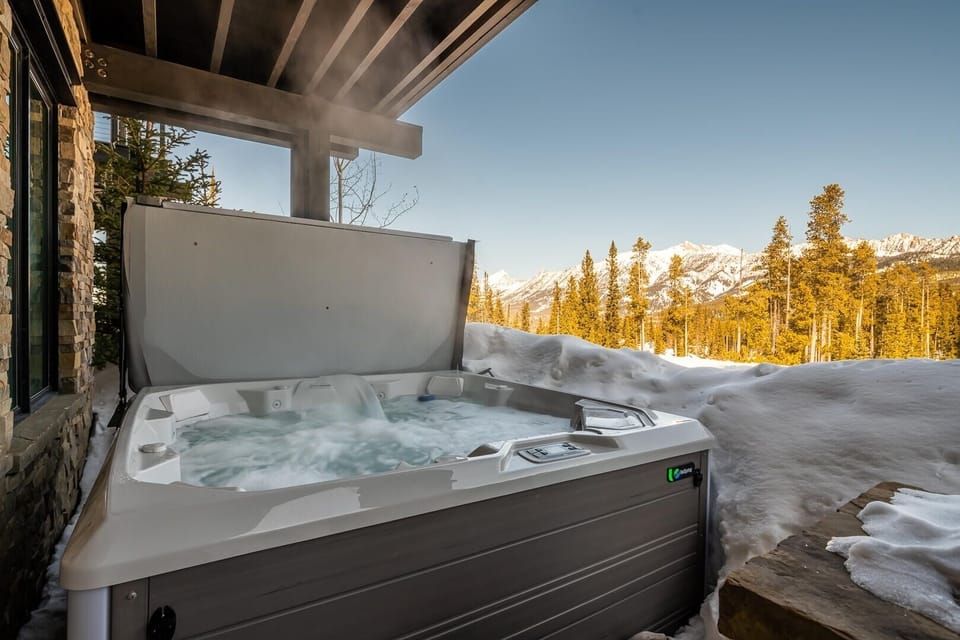 Tub, Hot Tub, Bathtub, Indoors, Tree