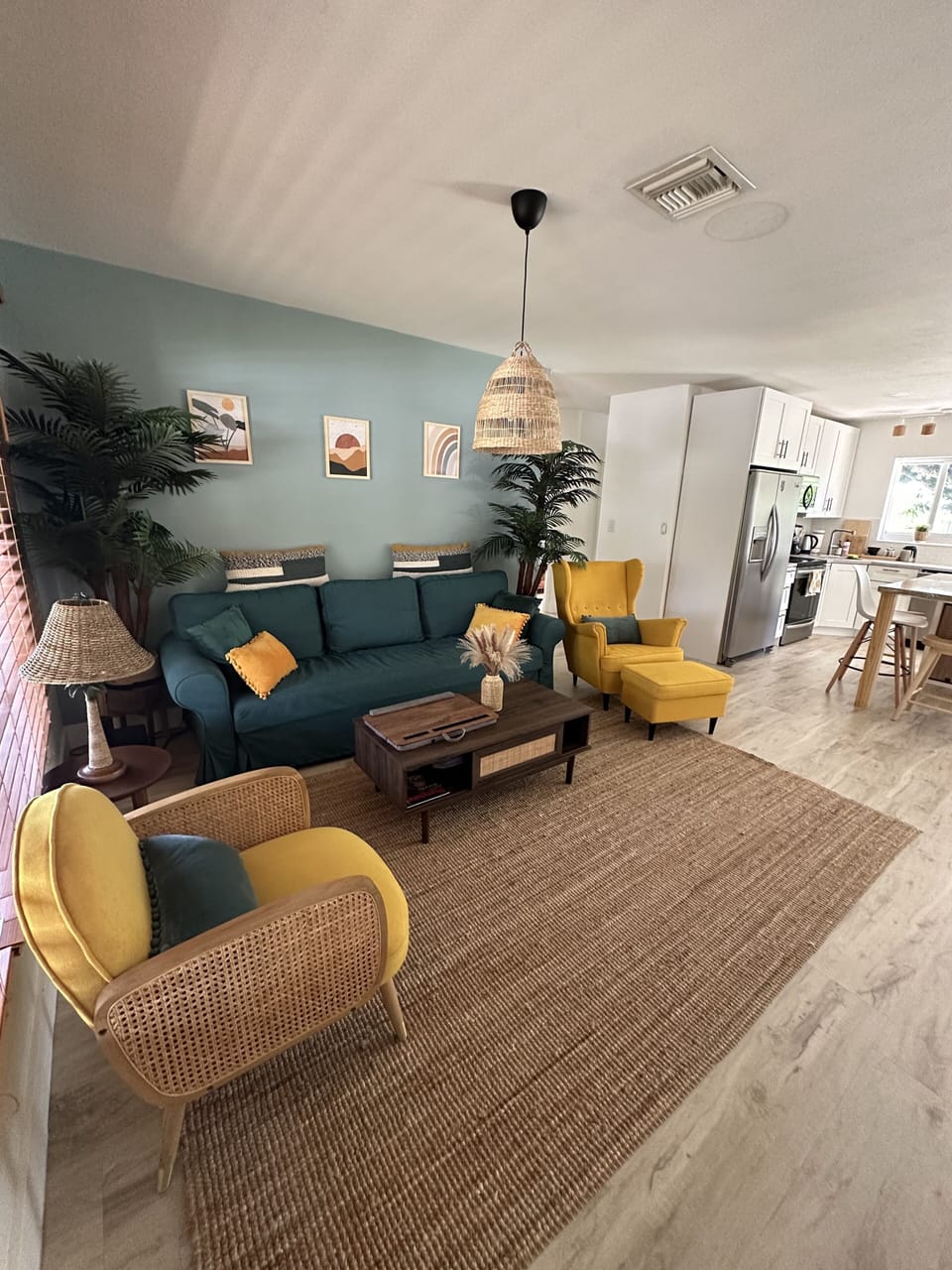 Living area