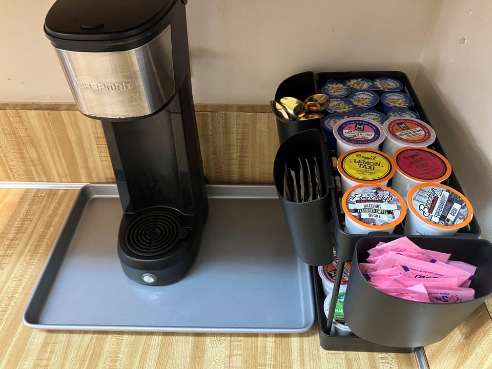 Coffee and/or coffee maker