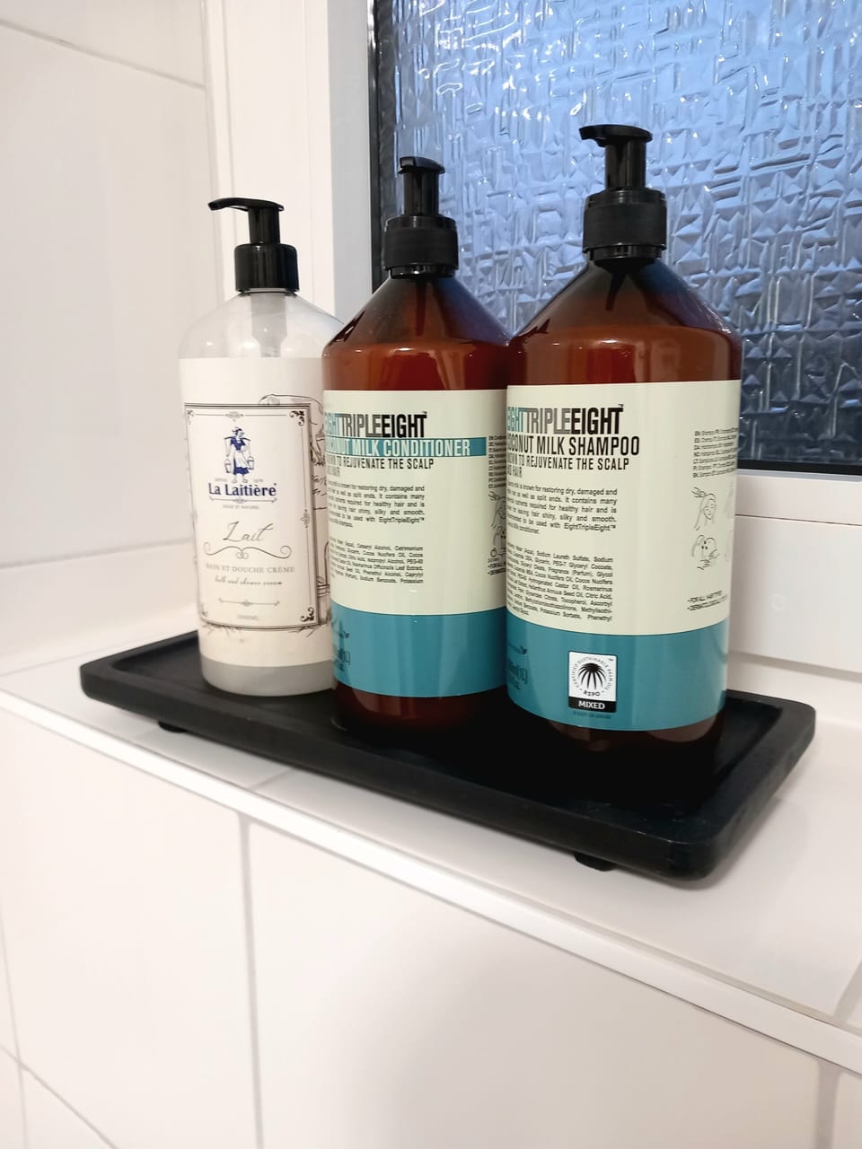 Bathroom amenities