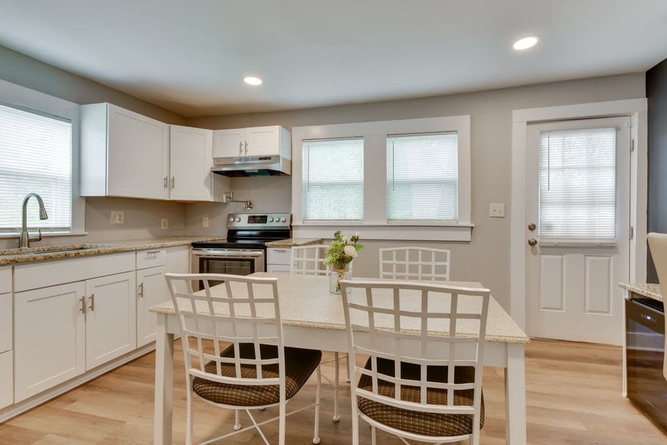 Kitchen | Dining Area | Cooking Basics