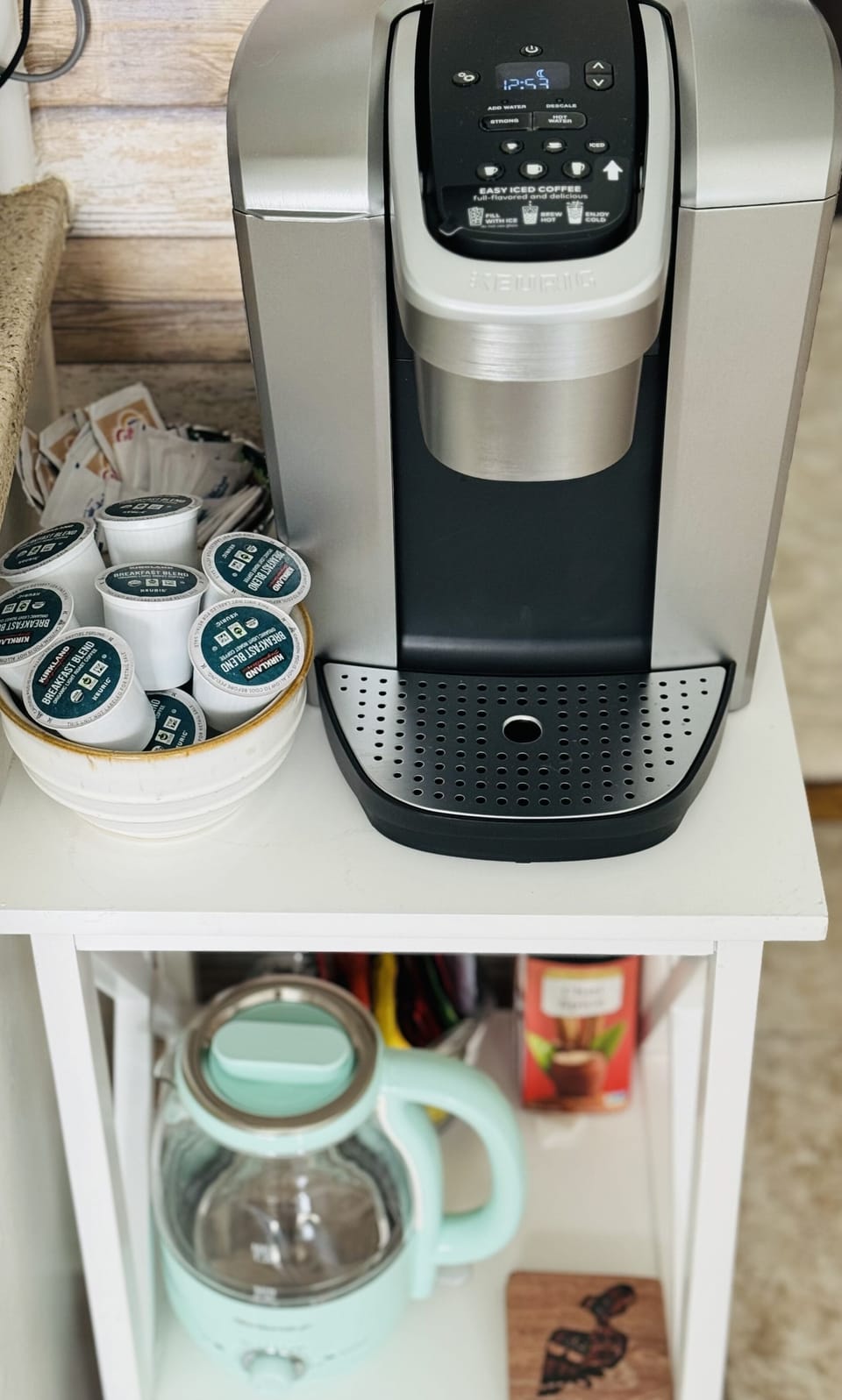 Coffee and/or coffee maker