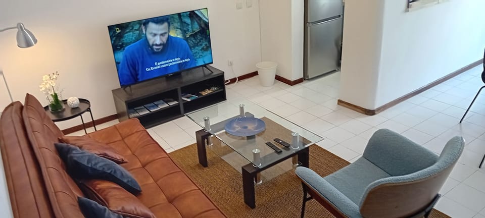 Living room and entertainment center