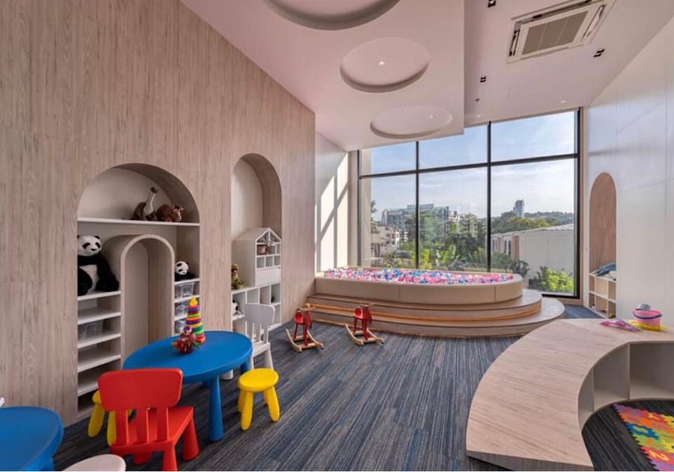 Children's area