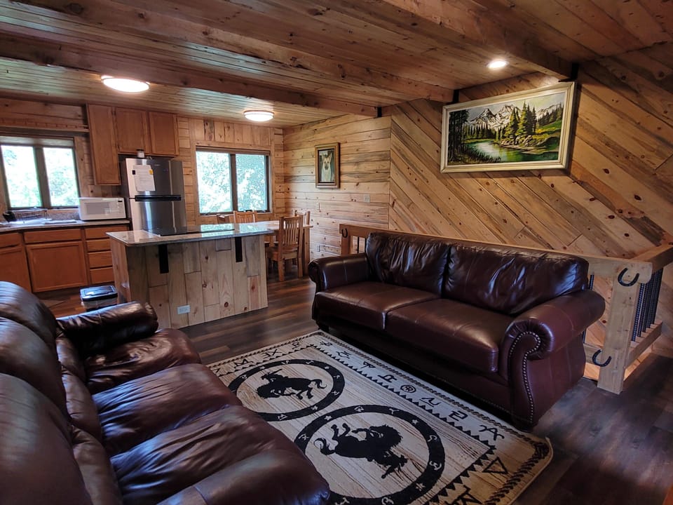 Upstairs Living Area