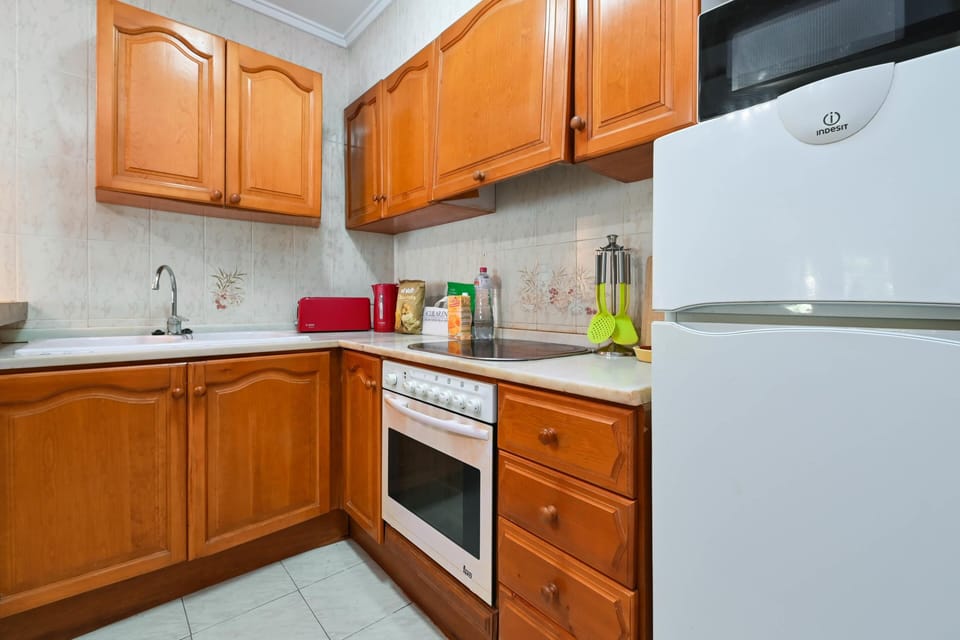Open kitchen