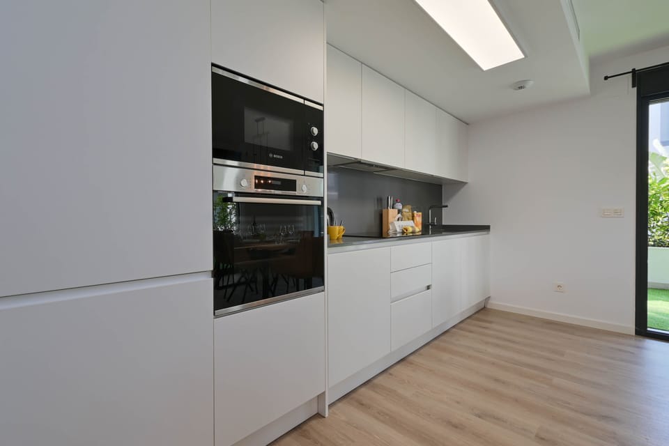 Open kitchen