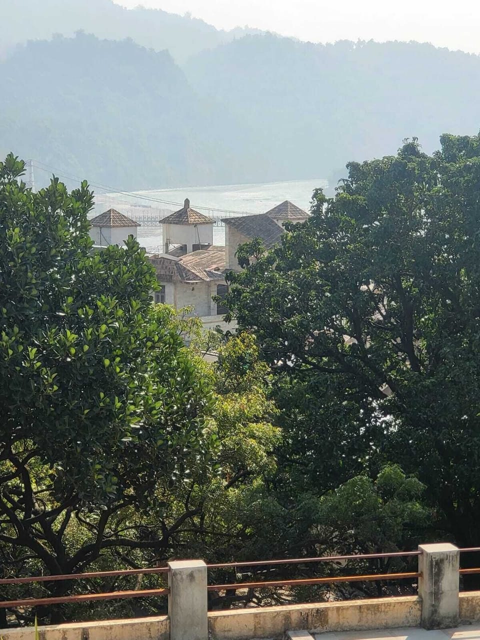 View from property