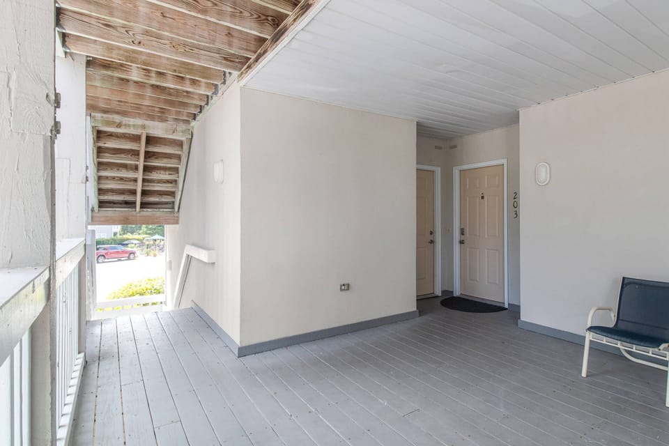 View of Front door to condo