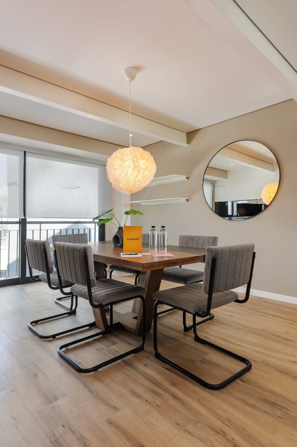 Dining space