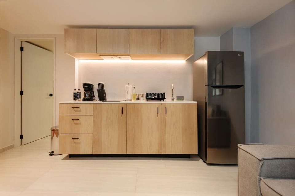 Fully equipped kitchen