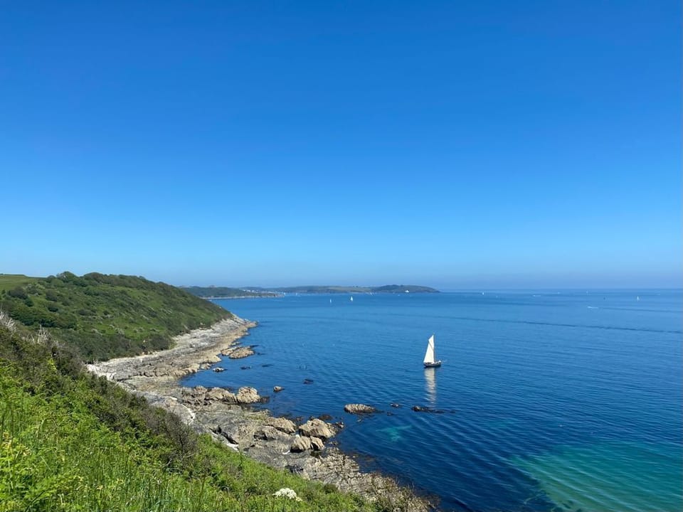 South West Coastal Path - only 10 minutes walk from the property
