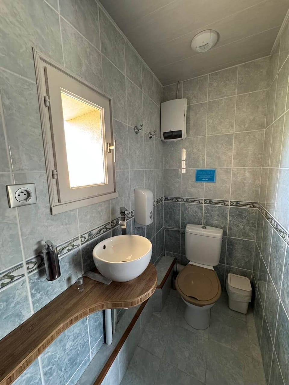 Salle de bain Chambre d'hôtes Bleue
